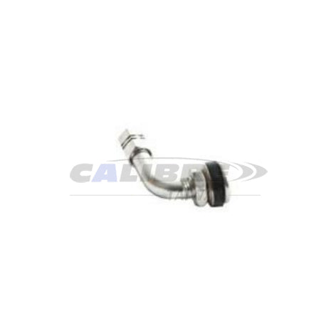 TYRE VALVE, RIM, CHROME