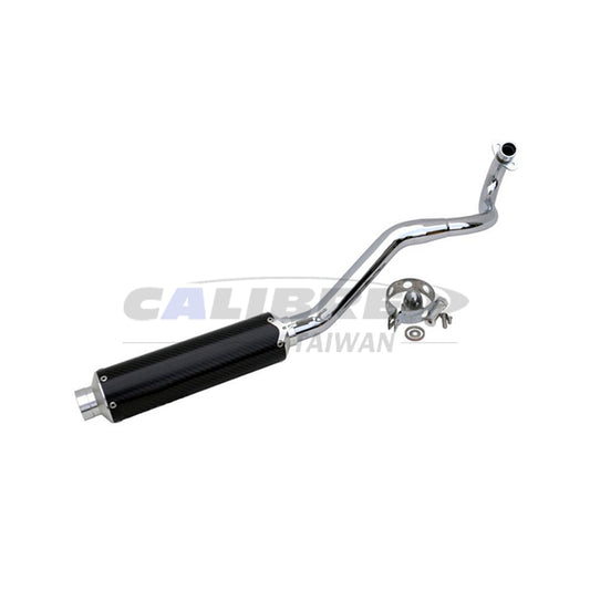 Racing Muffler-Carbon