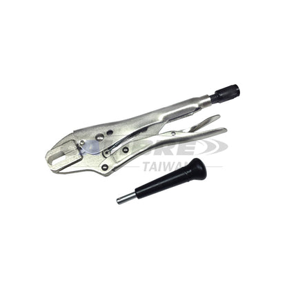 Driveshaft Boot Retaining Band Locking Pliers