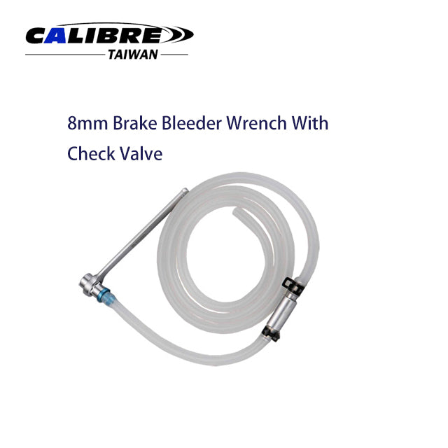 8.10.11mm Brake Bleeder Wrench With Valve