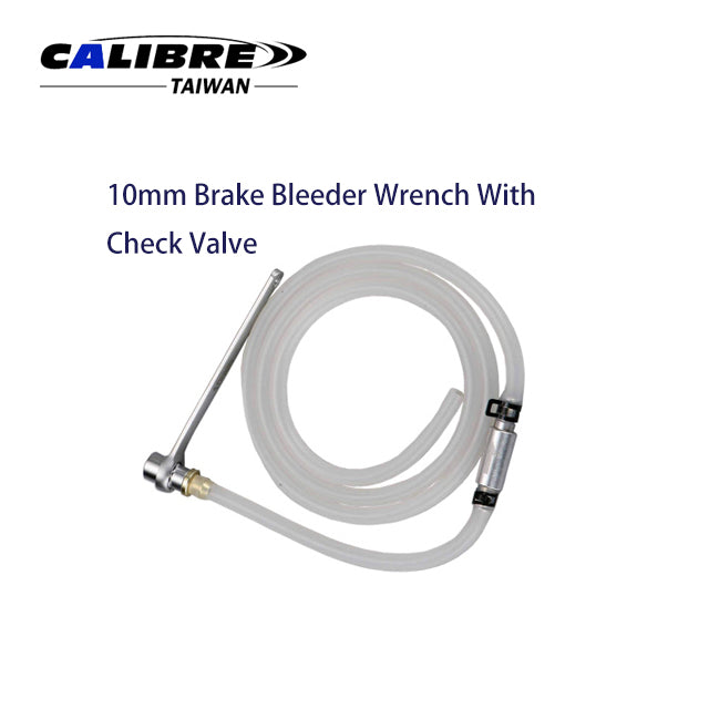 8.10.11mm Brake Bleeder Wrench With Valve