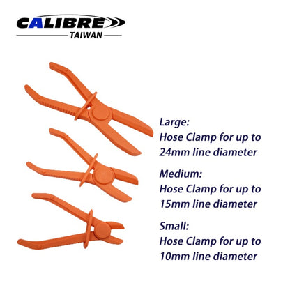 3pc Hose Pinching Pliers Set