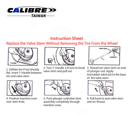 Tire Valve Stem Tool