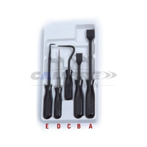 CAS0088 - CALIBRE 5pc Scraper And Remover Set