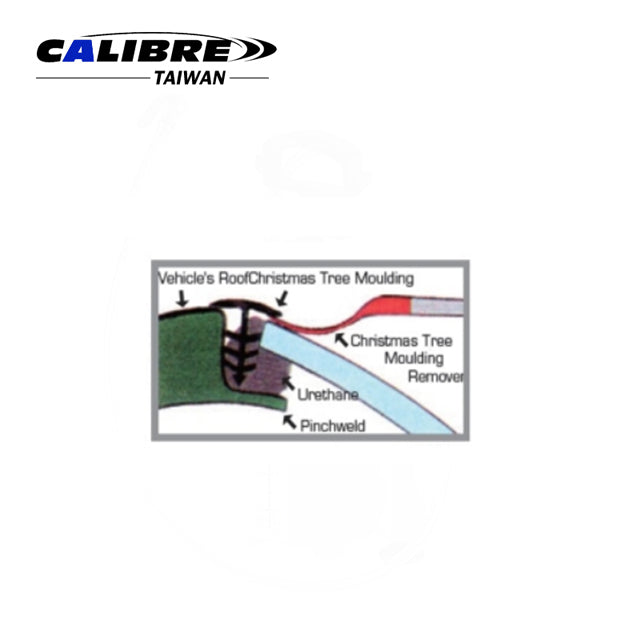 Christmas Tree Moulding Removal Tool