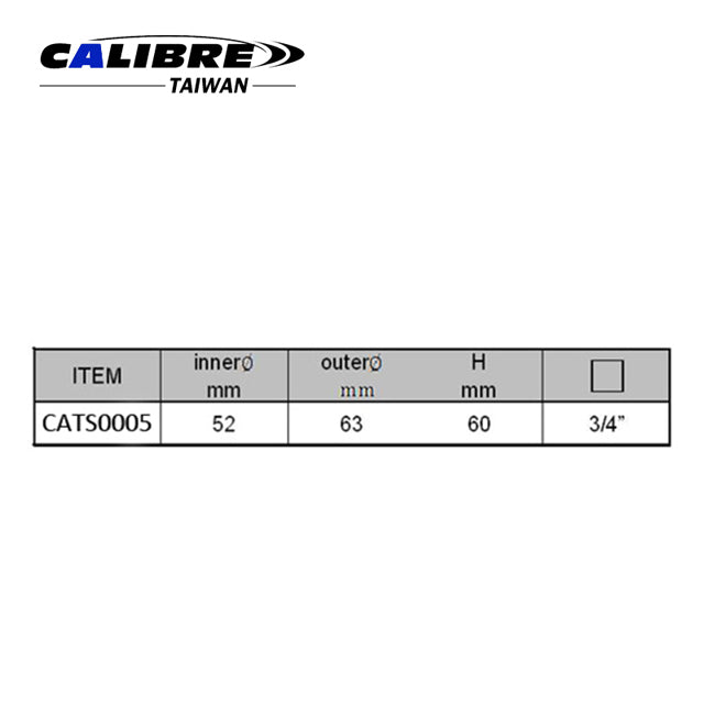 3/4” Dr Pin Wrench Socket