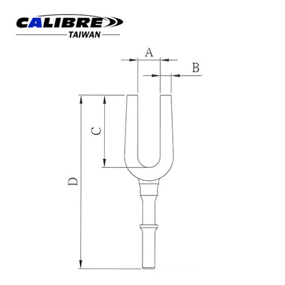 6pc Impact Ball Joint Separator Set PAT.