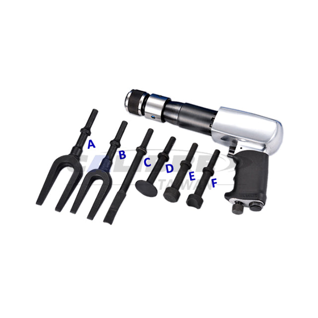 Air Hammer Pneumatic Tool Set