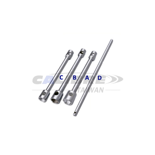 Extended Bar HGV Wheel Nut Wrench Set