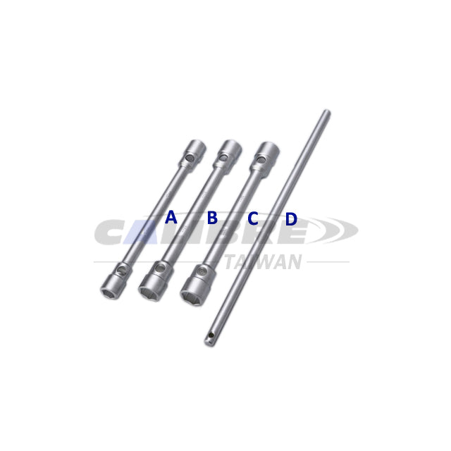 Extended Bar HGV Wheel Nut Wrench Set