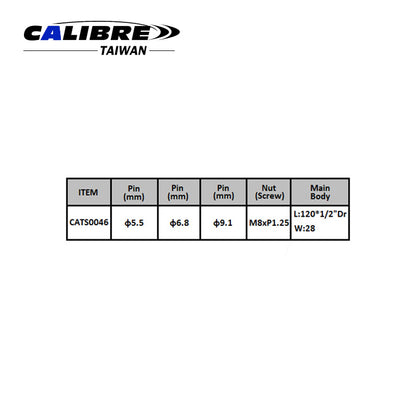 Universal Axle Nut Removal/Installation