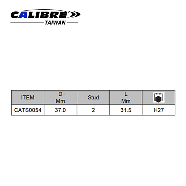 Spring Washer Removal Socket (H27)