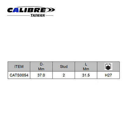 Spring Washer Removal Socket (H27)