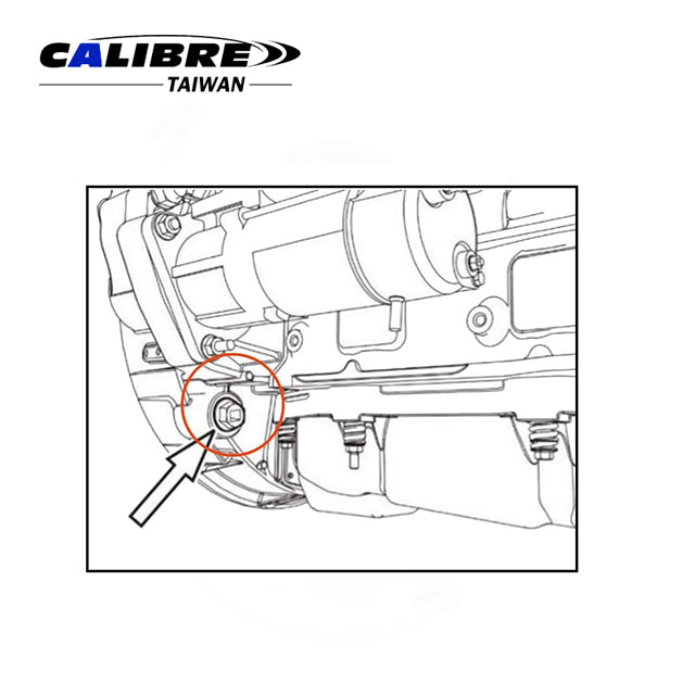 Volvo (MP8/MP10) Flywheel Turning Tool