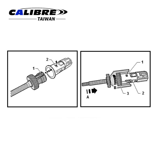 VW Cigarette Lighter Release Tool