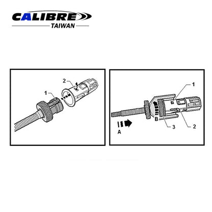 VW Cigarette Lighter Release Tool