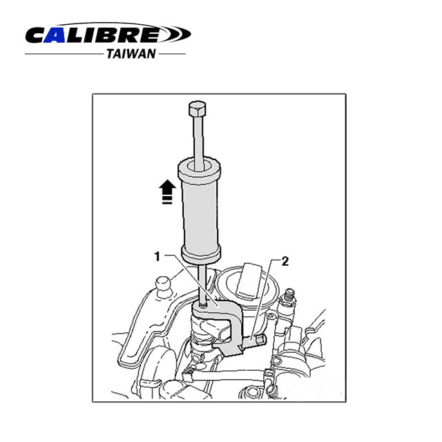 VW Diesel Injector Puller