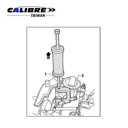 VW Diesel Injector Puller