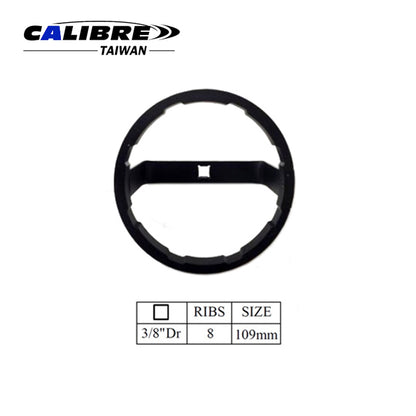 3/8” Dr. Fuel Filter Lid Wrench