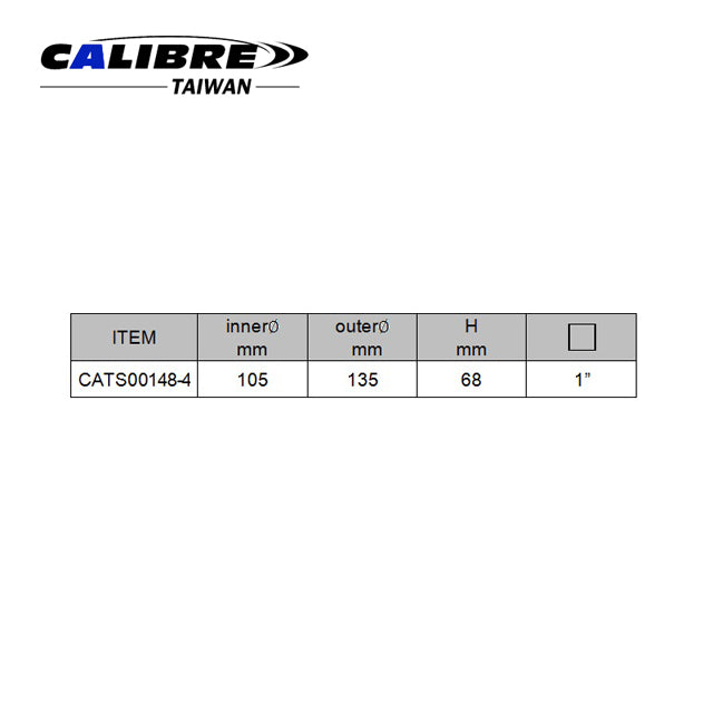 Volvo Truck Axle Nut Socket