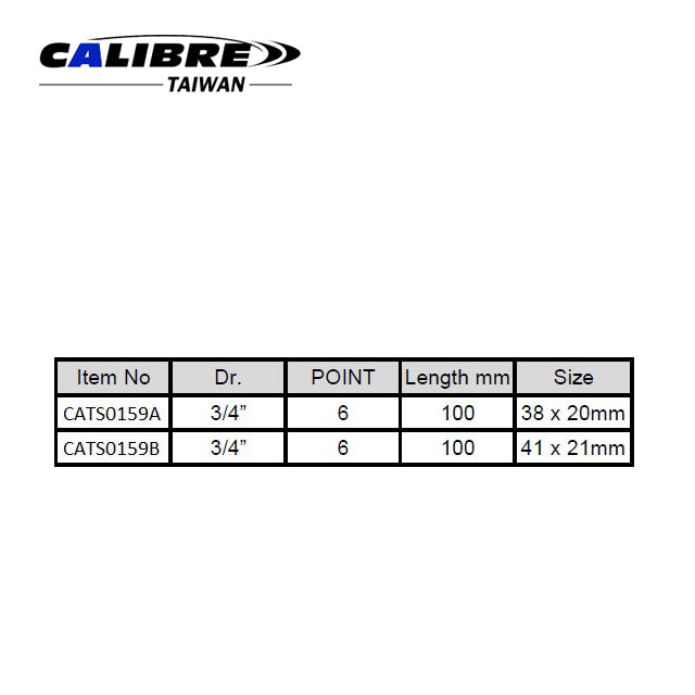 Impact Rear Wheel Nut Socket