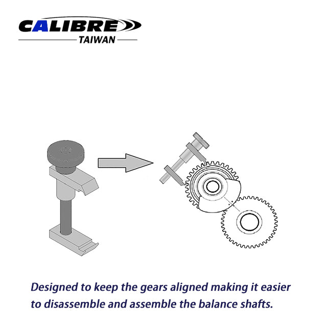 Inlet Camshaft Gear Alignment Tool