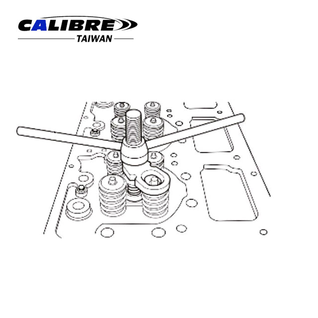 Volvo Valve Spring Compressor Tool Kit