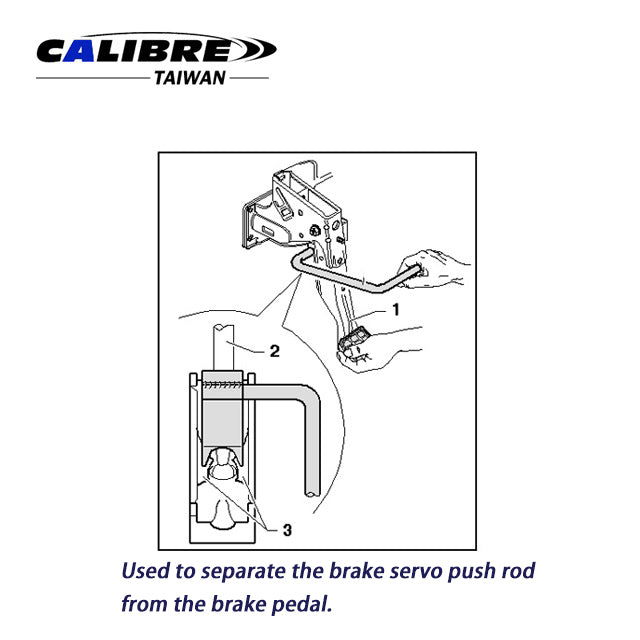 Brake Servo Release Tool