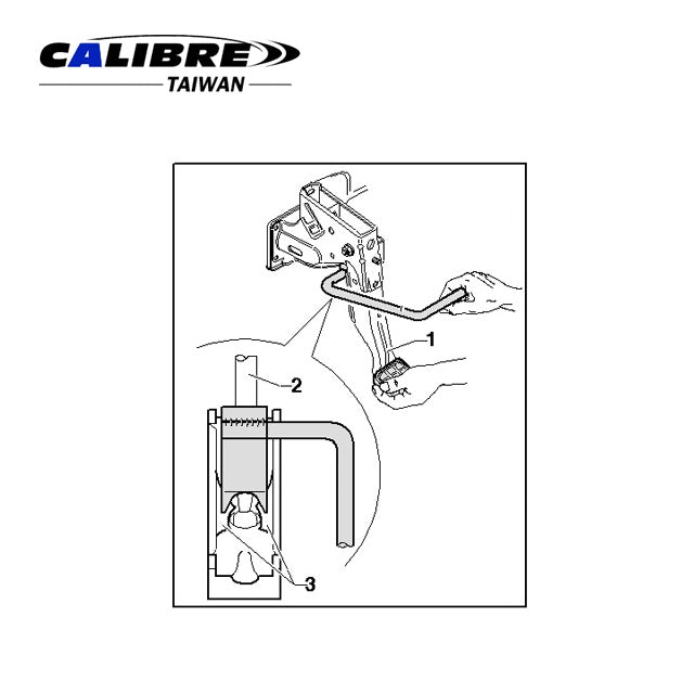 Brake Servo Release Tool