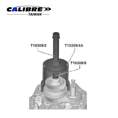 Transmission Gear Puller