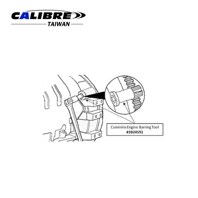 Engine Barring Tool