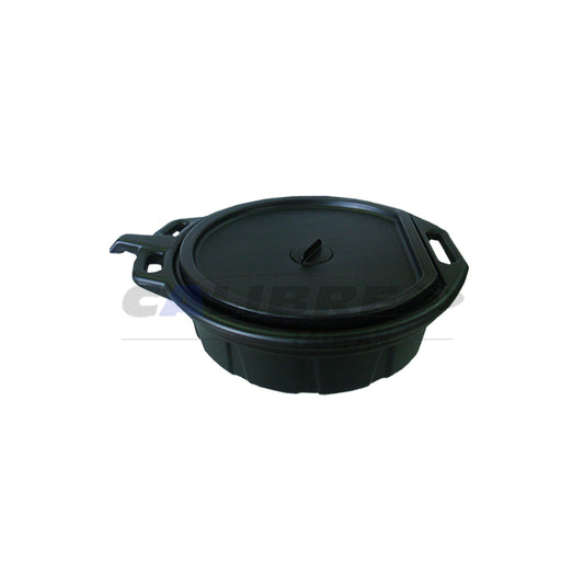 Oil Drain Pan With Cover