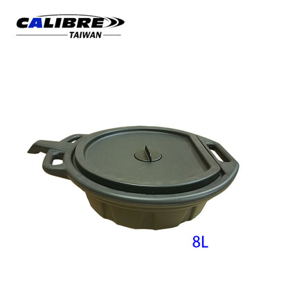 Oil Drain Pan With Cover