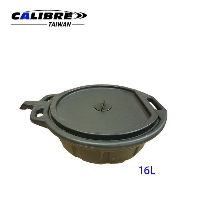 Oil Drain Pan With Cover