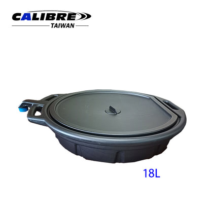 Oil Drain Pan With Cover