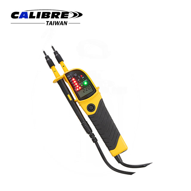 Multifunctional Voltage Tester With LED