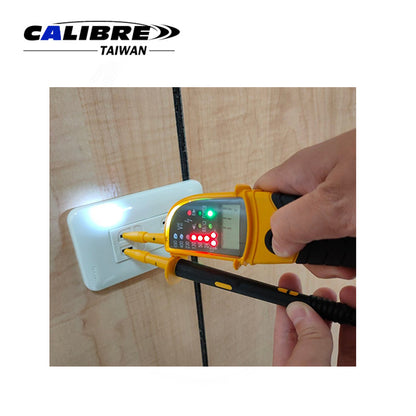 Multifunctional Voltage Tester With LED