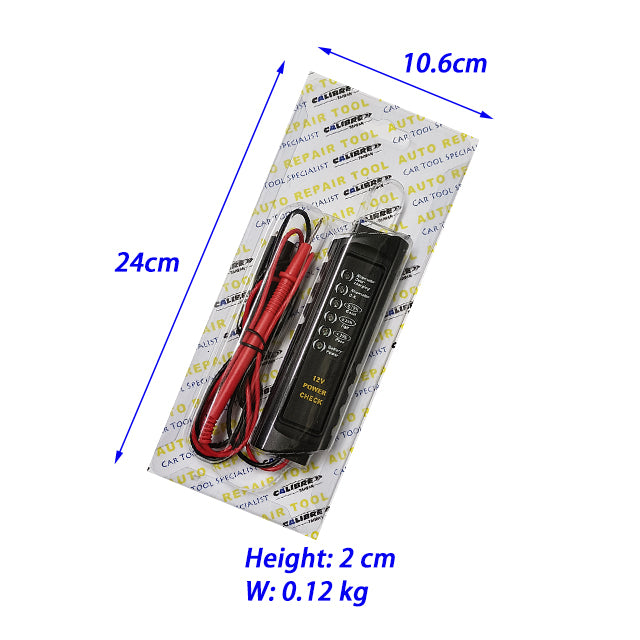 Vehicle Battery Tester