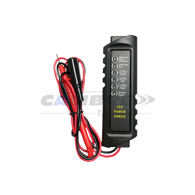 Vehicle Battery Tester