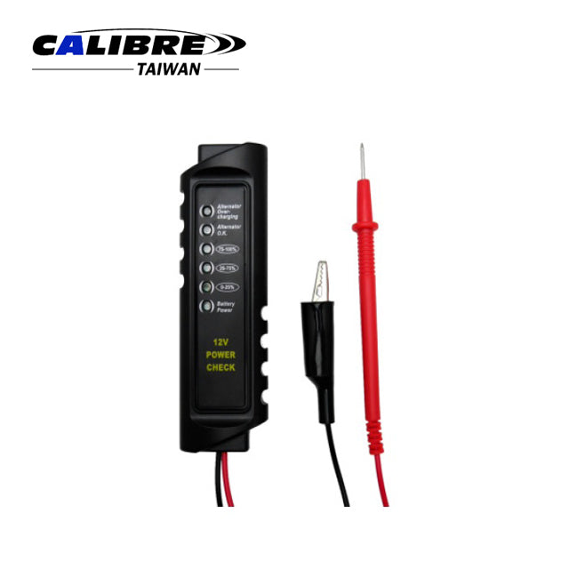 Vehicle Battery Tester 