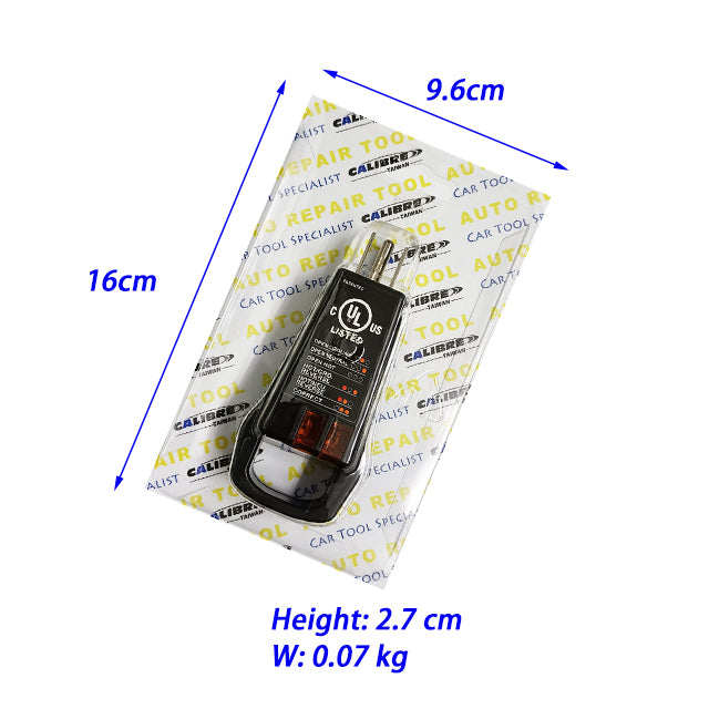 Circuits Receptacle Tester