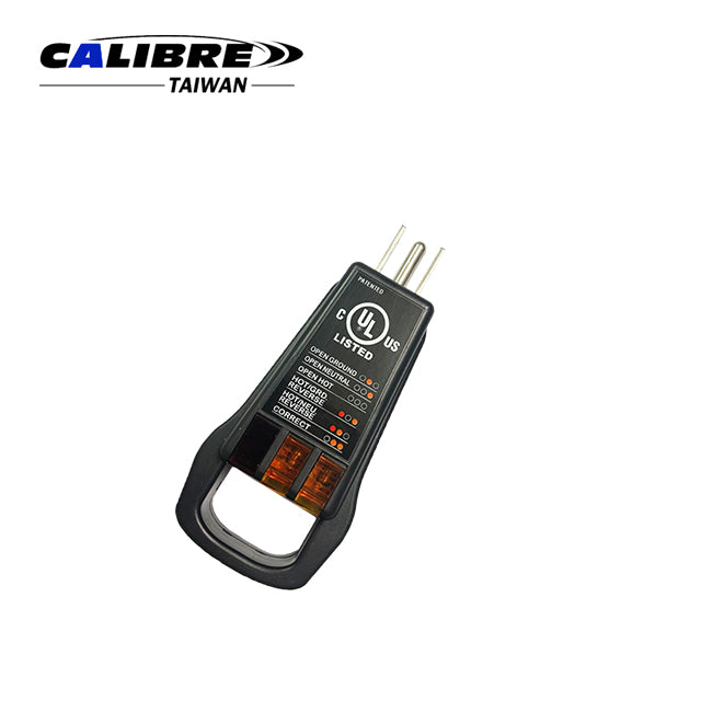 CAW0048 - CALIBRE 110~125V AC Circuits Receptacle Tester