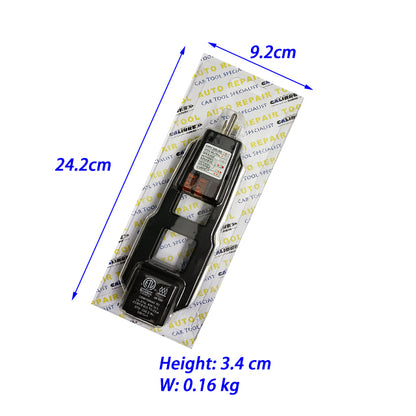 Splitter with Socket and GFCI Tester