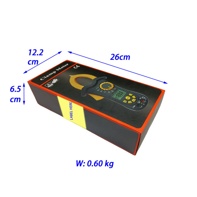 600A Digital Clamp Meter