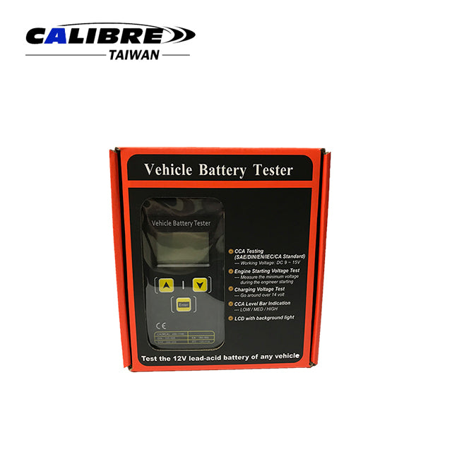 Vehicle Battery Tester