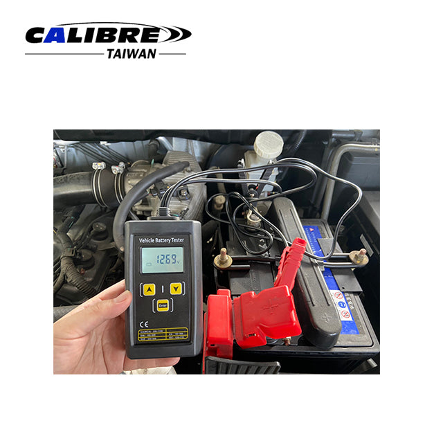 Vehicle Battery Tester