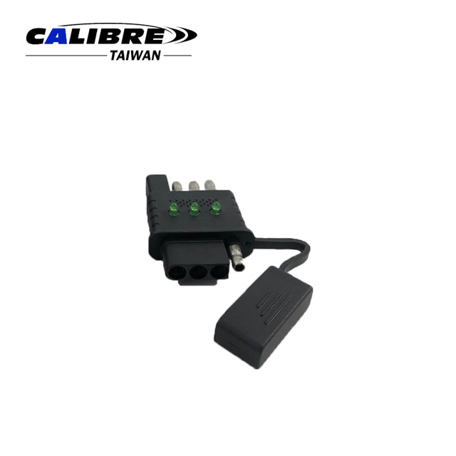 4-Pin Flat Trailer Wiring Towing Tester