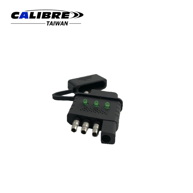 4-Pin Flat Trailer Wiring Towing Tester