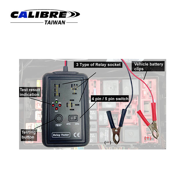 Automotive Relay Test and Circuit Tester Kit