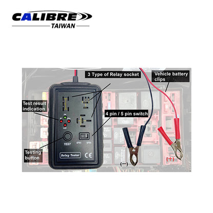 Automotive Relay Test and Circuit Tester Kit